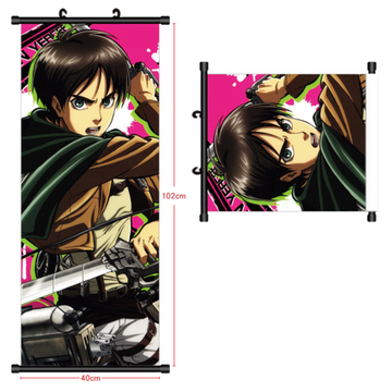 Гобелен "Атака Титанов - Эрен"