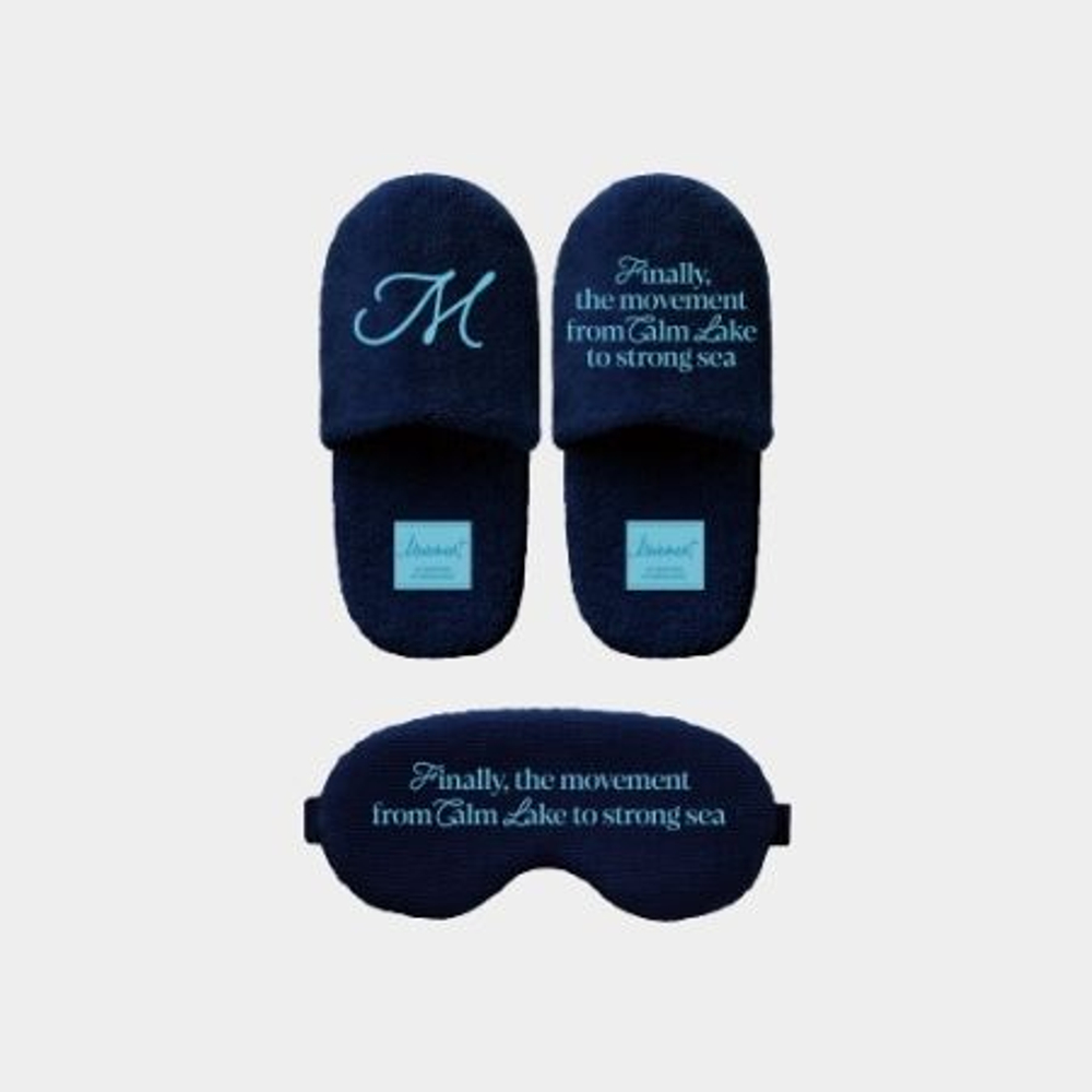 товары CHOI SUNGHOON - MOVEMENT 2025 CONCERT OFFICIAL MD ROOM SHOES & SLEEP MASK SET