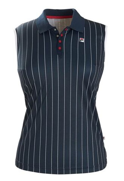 Женское поло Fila American Polo "Pia" W - Blue