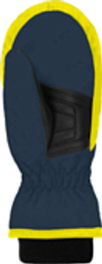 Варежки REUSCH Kids Mitten Dress Blue/Safety Yellow (inch (дюйм):V)