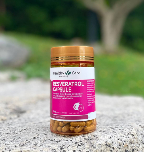 Капсулы для сердца Резвератрол Healthy Care Resveratrol Capsule