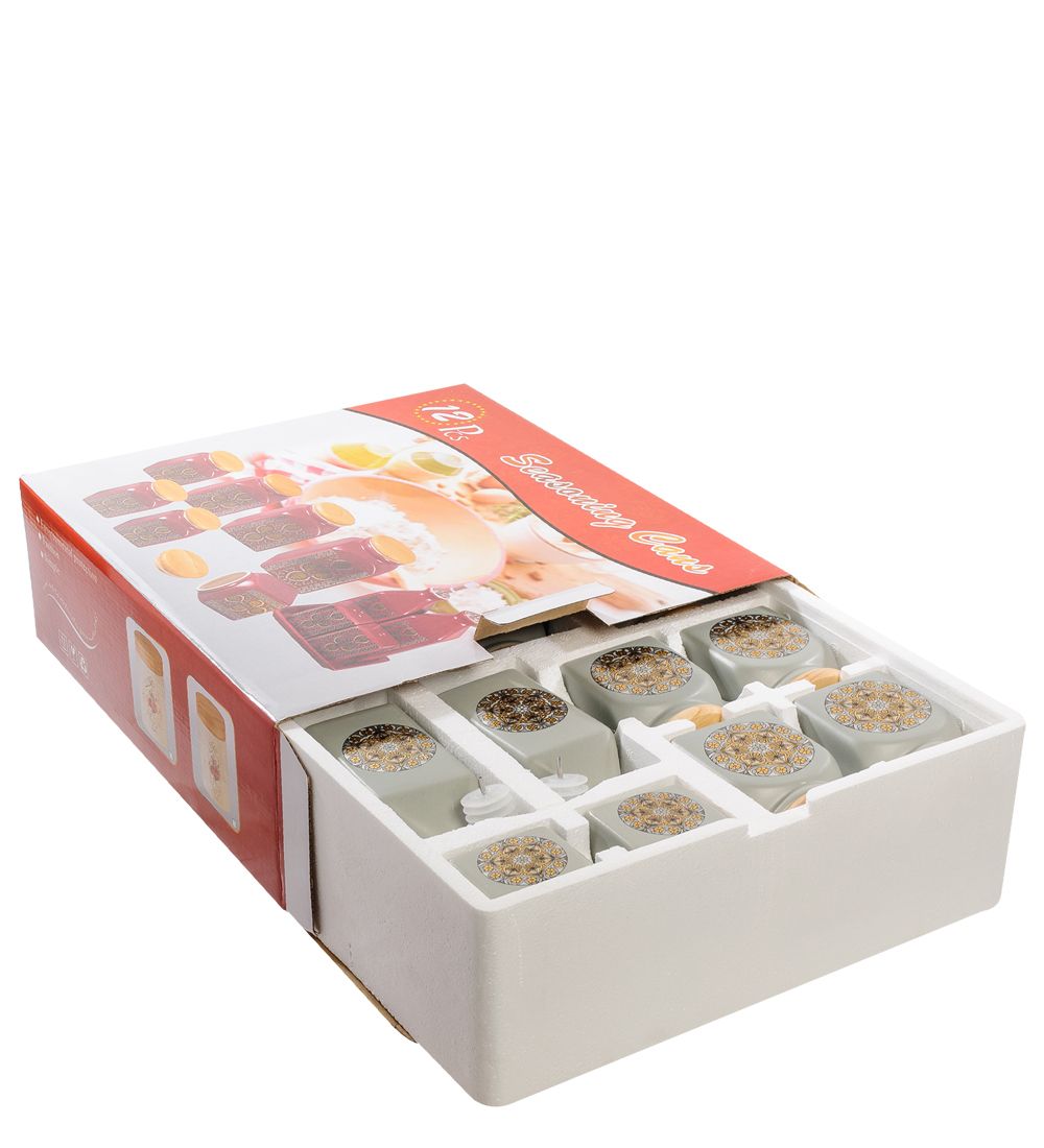 TJ-01 Набор керамических банок