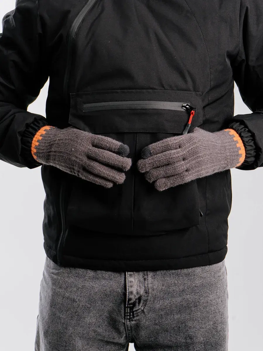 Перчатки демисезонные