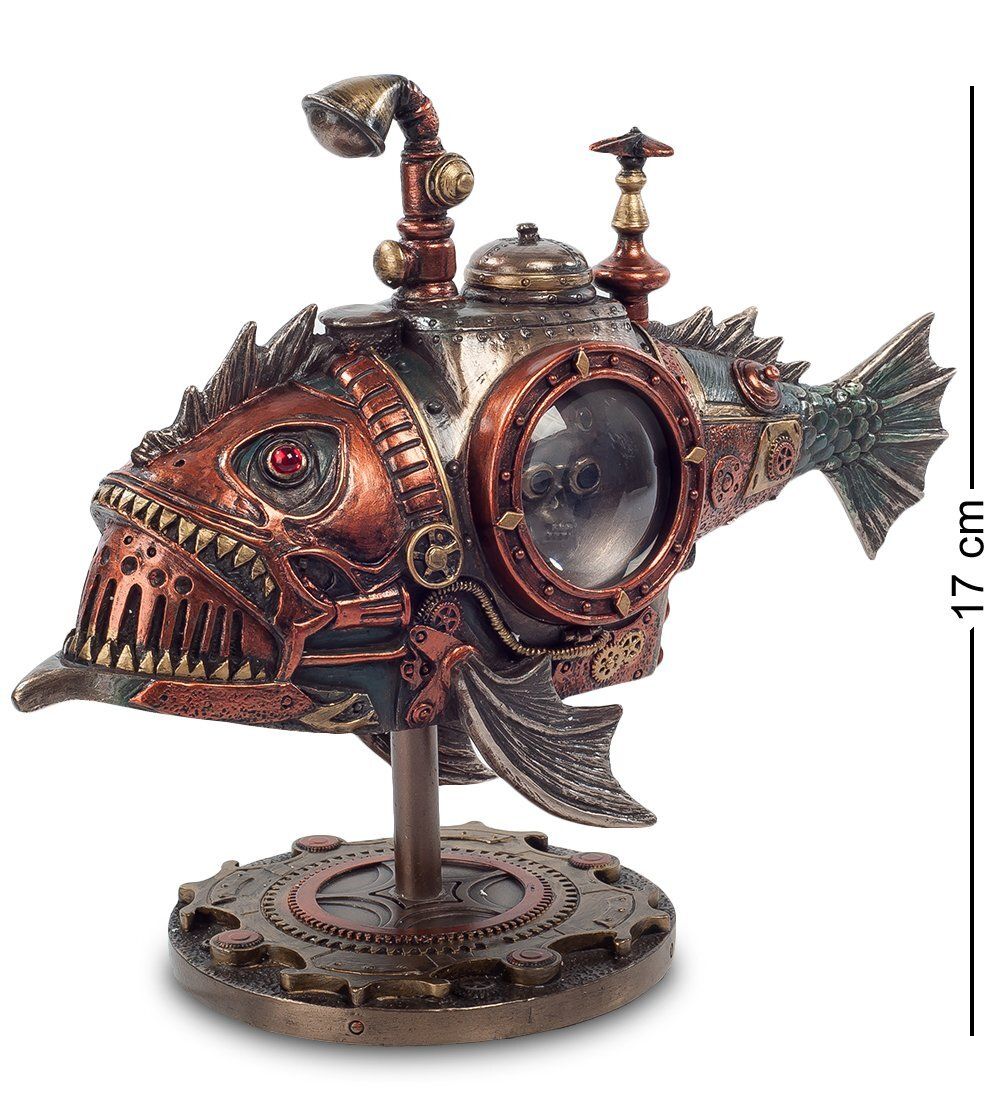 Veronese WS-191 Статуэтка в стиле Стимпанк «Рыба»