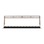 Nikomax NMC-RP24UA2-1U-BK