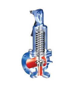 Клапан пружинный Ari-Safe Ду32/50 PN16 Fig 12.903 Pp-7bar Ari-Armaturen GG-25 tuv-sv-00-688-29