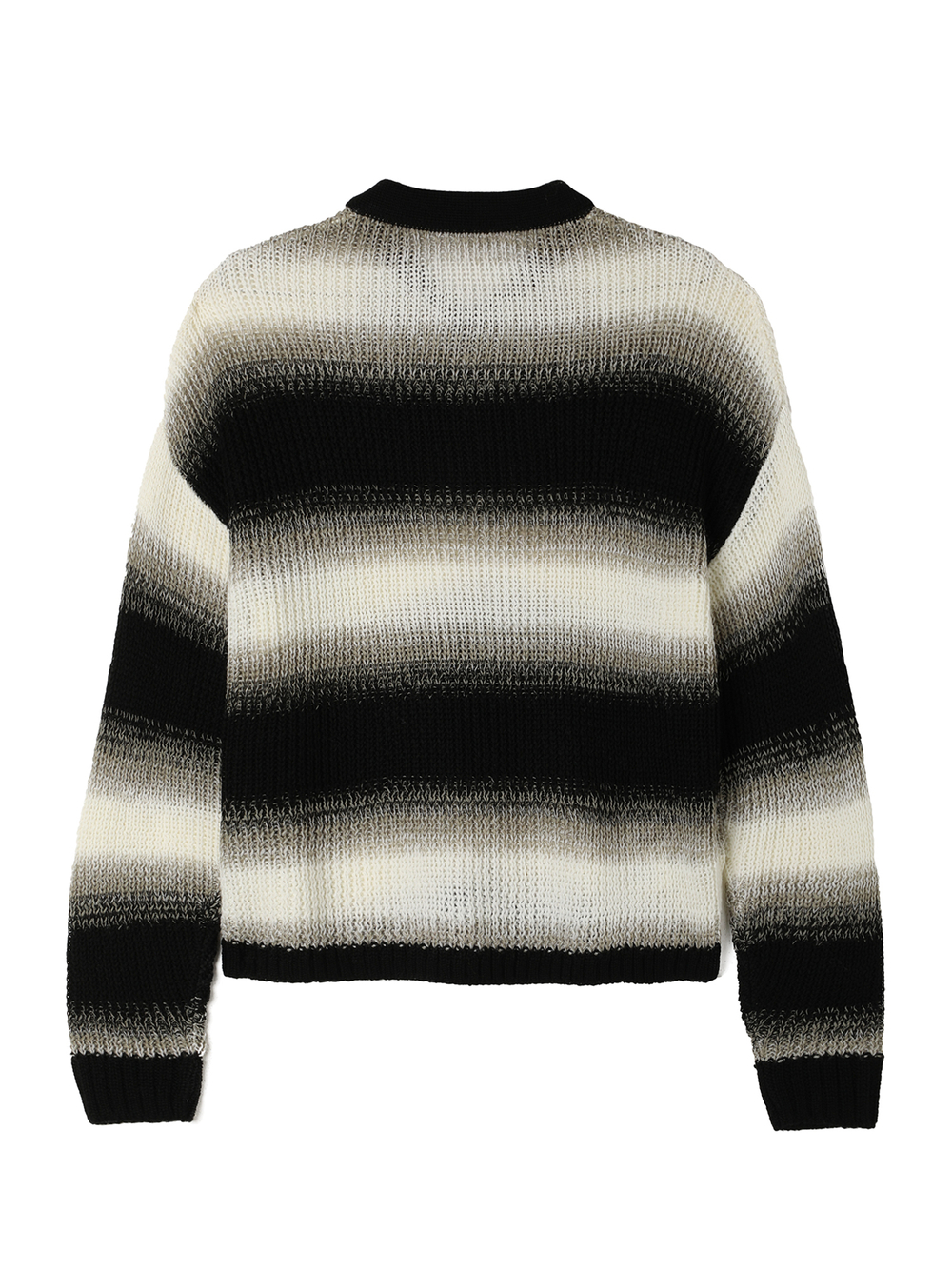 Женское Поло Striped Open-knit