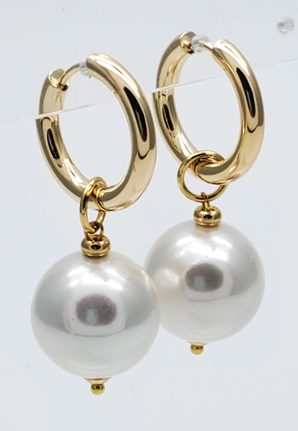 91001096 Серьги SELENA PEARLS