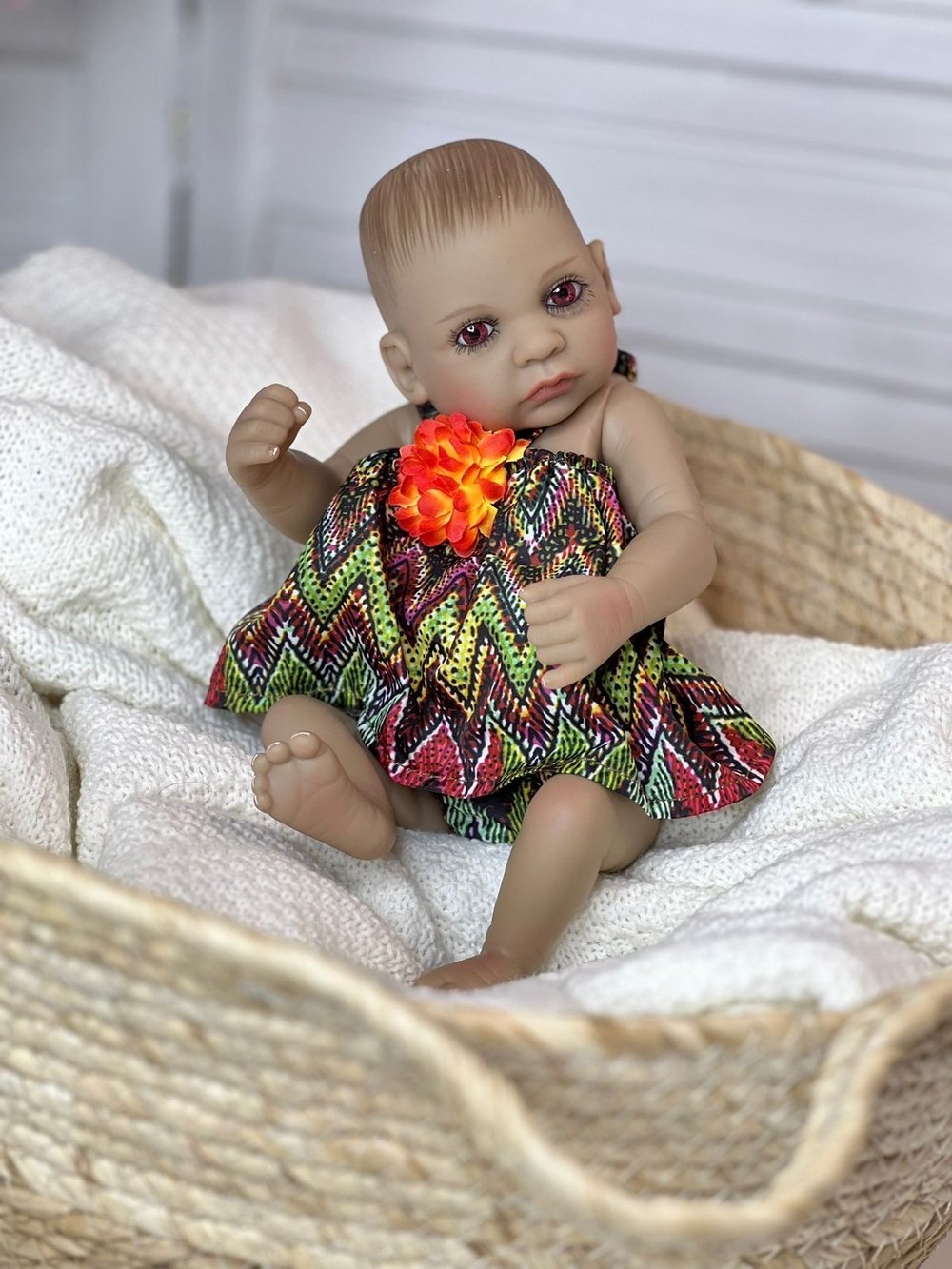 Пупс виниловый NPK 26см в пакете (FA-118)