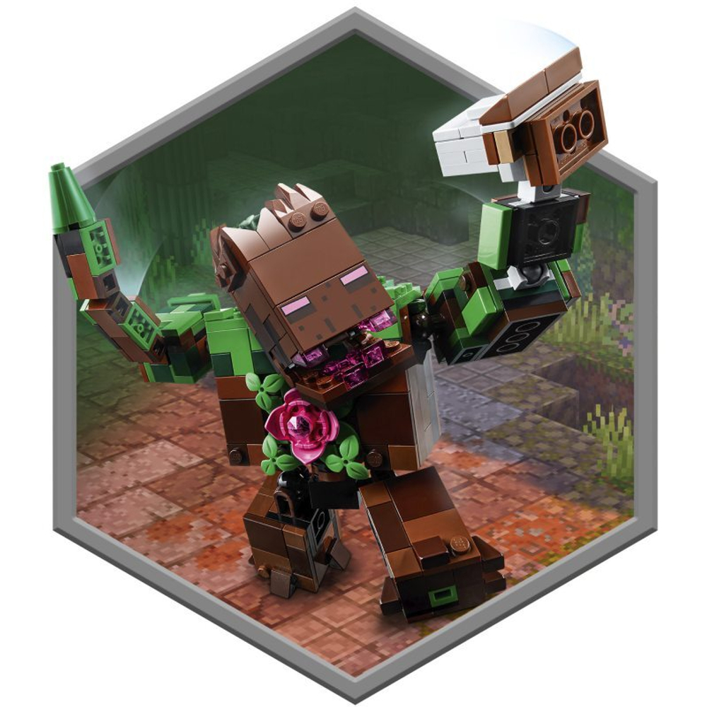 LEGO Minecraft - Ужас джунглей 21176