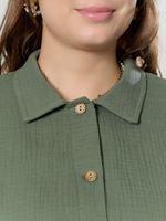 Рубашка Вуаль-6 Виотекс ХАКИ