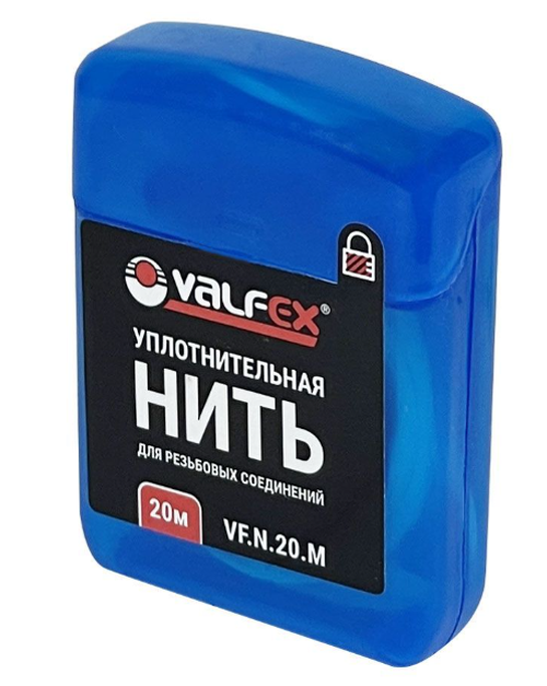 Нить для герметизации резьбы 20м Мастерпроф
