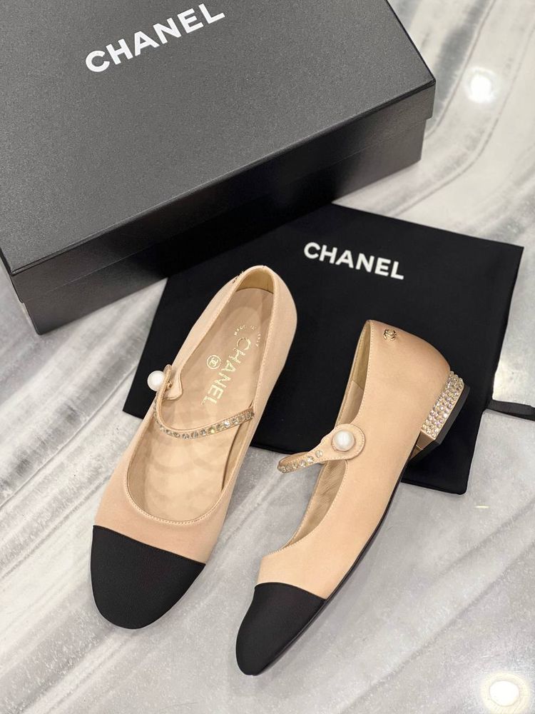 Балетки CHANEL