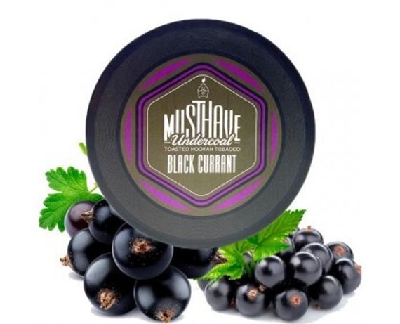 Must Have - Black Currant (125g)