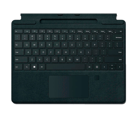 Microsoft Surface Pro Signature Keyboard (with Fingerprint Scaner)