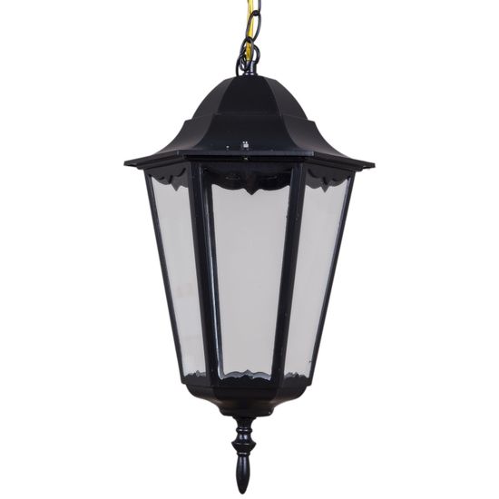 Садово-парковый светильник Reluce E27 08020-0.3-001H BK