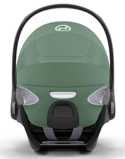 Коляска Cybex Talos S Lux TPE complete Cloud T Leaf Green Plus 3 в 1 Stormy Blue с дождевиками