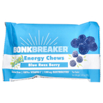 Bonk Breaker, Energy Chews, Blue Razz Berry, 10 пакетиков по 40 г (1,41 унции)