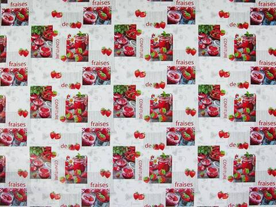 Клеенка столовая нетканая основа 20м Мажор 135см, 587/15