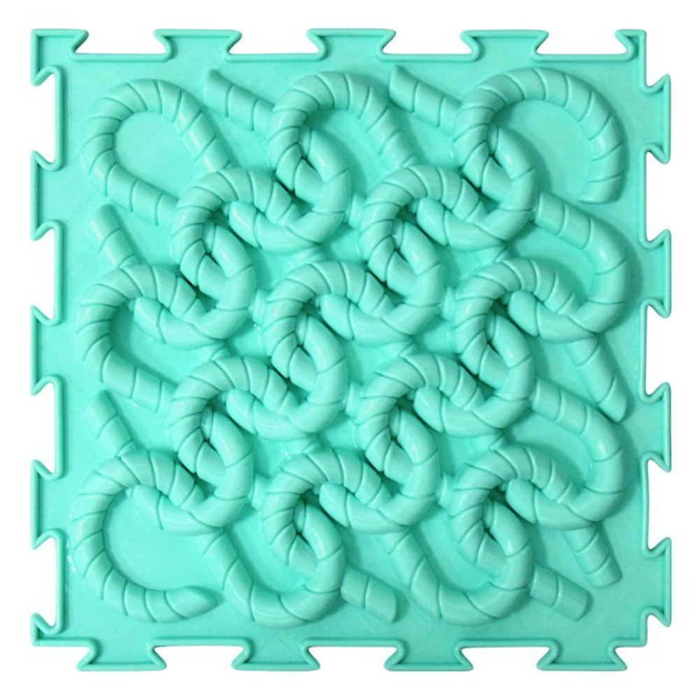 МОДУЛЬНЫЕ Коврики ОРТОДОН «Петли», пастельные цвета