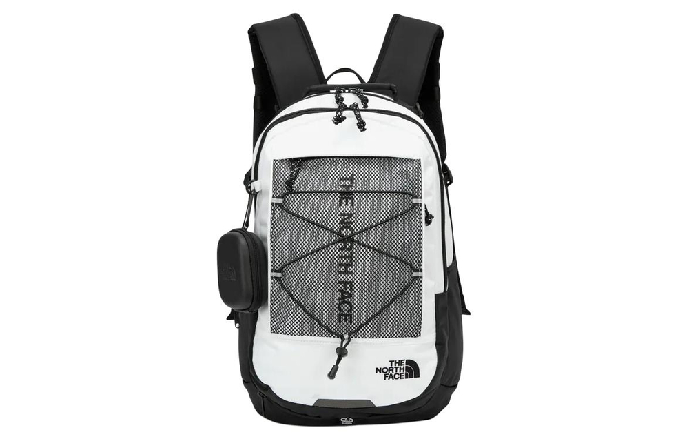 THE NORTH FACE Backpack Outdoor Bag Nylon White Unisex