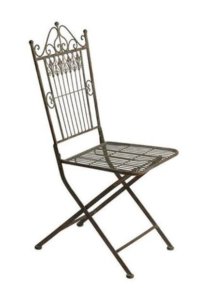 Стул садовый "Старый сад" 43х50х96см