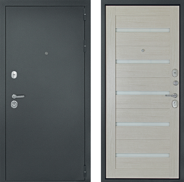 Входная дверь Рубикон Царга Лиственница