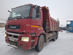 КамАЗ 6580 6x4 Самосвал 6580-S5 (Дизельный, 12,0 л, 401 л.с., МТ)