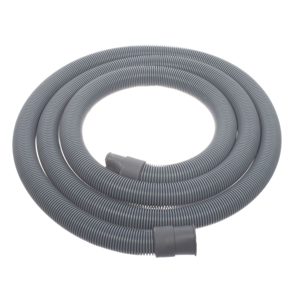 Шланг сливной для стиральных посудомоечных  машин, в упаковке, 19/22мм 250см, (шт.) 67-0-126