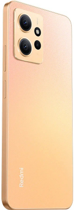 Смартфон Xiaomi Redmi Note 12 4G NFC 8/256Gb Золотой