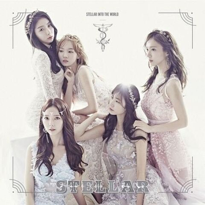 Альбом STELLAR - INTO THE WORLD 3rd Mini Album