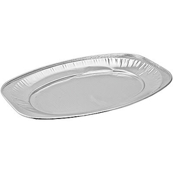 Поднос алюм. 350*235  h=21  1/3шт