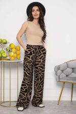 Брюки Калейдоскоп (коричневые) Б13606-30М LT Collection