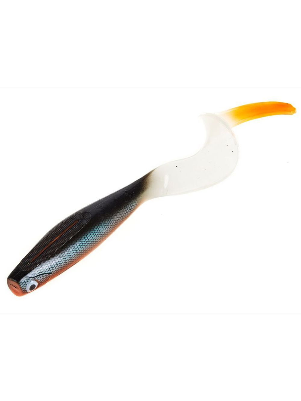 Твистер LJ 3D BBS Series KUBIRA FIRE TAIL 9,0in (22,86)/PG43 1 шт. в упак.