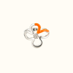 Кольцо Bloom Orange