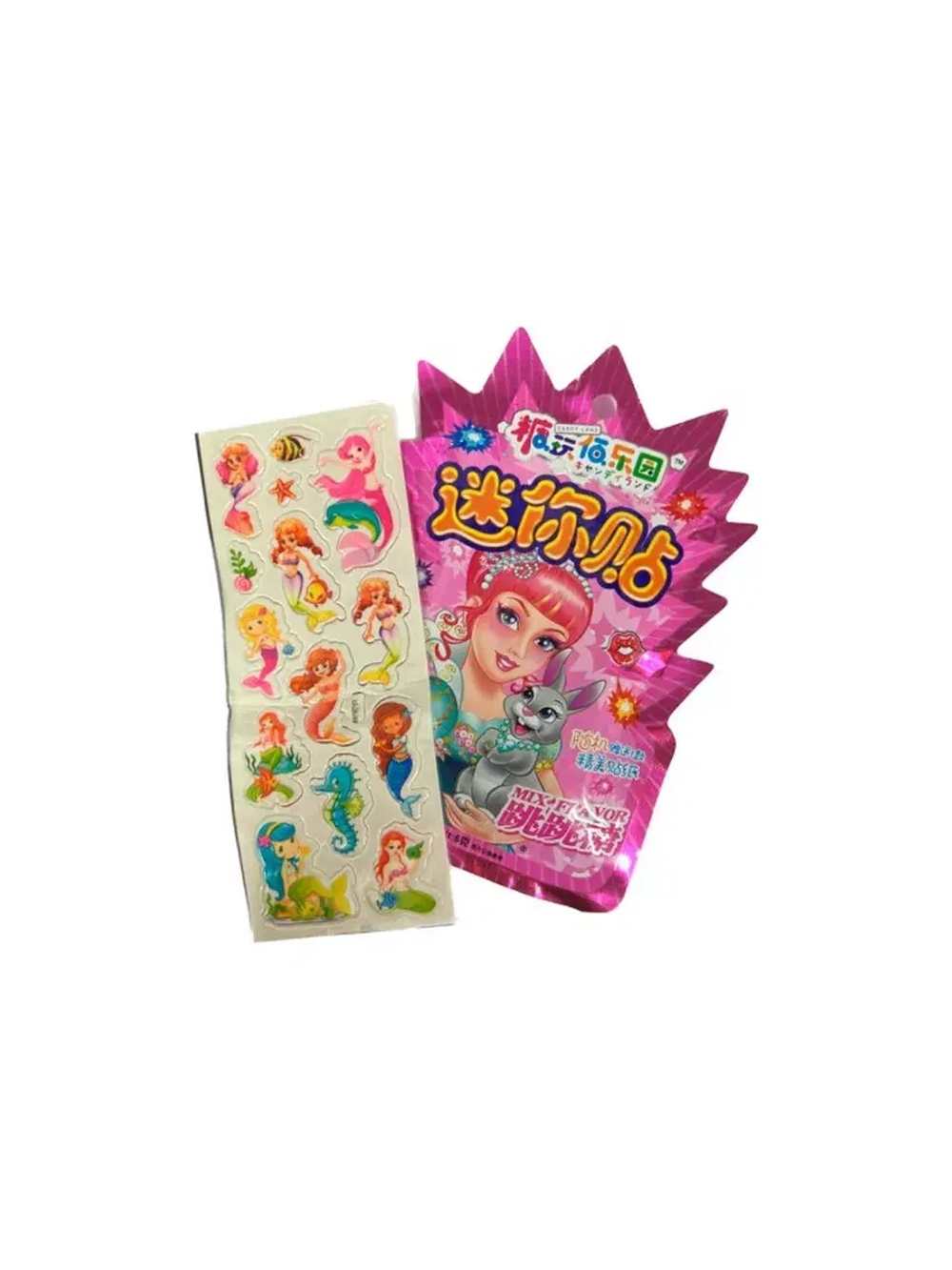 Взрывная карамель с фруктовым вкусом 6 г * 5 шт