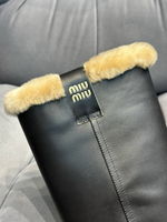 Сапоги Miu Miu