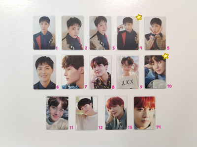 Фотокарты - BTS DICON (j-hope)