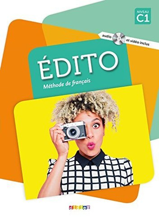 Edito C1 - Livre + DVD-Rom