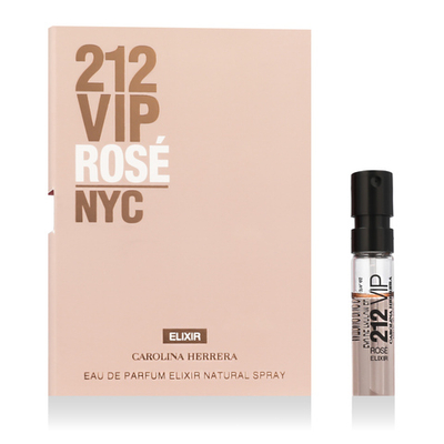 Carolina Herrera 212 VIP Rosé Elixir Eau De Parfum - sample 1.5 ml (woman)