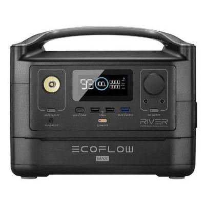 Портативная зарядная станция EcoFlow RIVER Max, 600 Вт