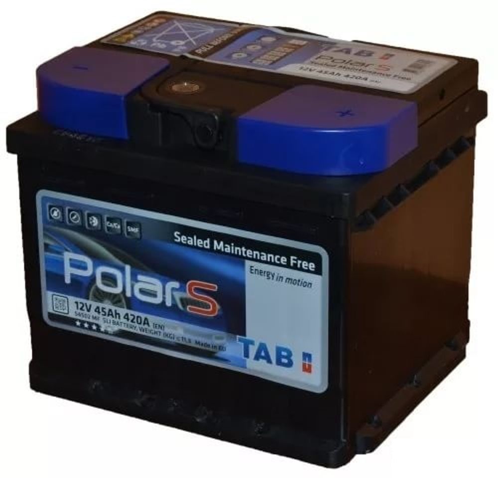 TAB POLAR S MF 6CT- 45 ( 54502 ) аккумулятор