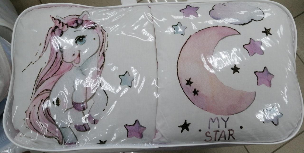 КПБ WellKid 17пр бязь-сатин