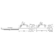 Извещатель магнитоконтактный ST-DM131NCNO-SL