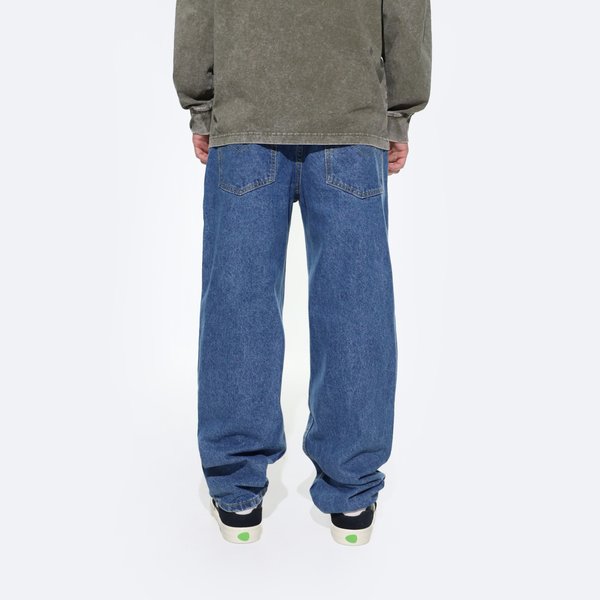 Джинсы Magamaev Bigger M jeans (blue/washed) артикул: - купить в магазине Дайс