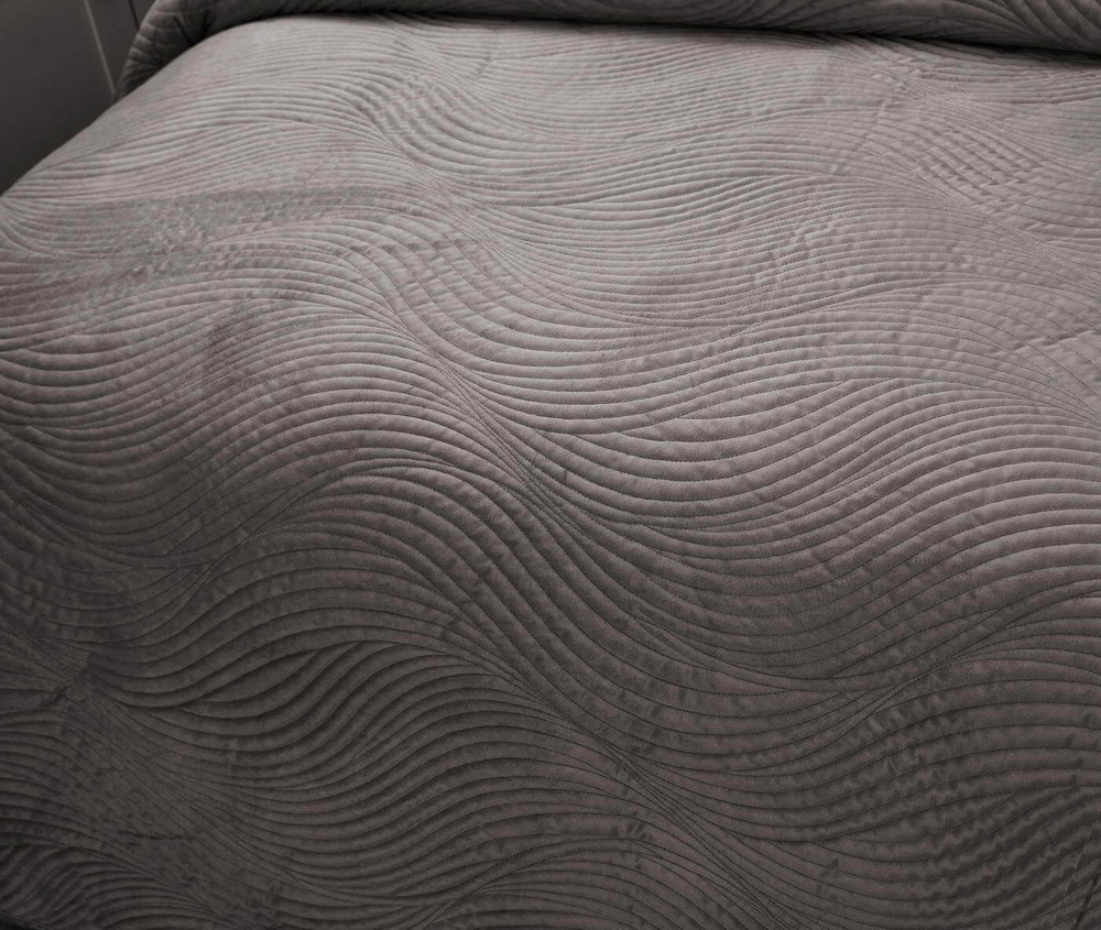 Покрывало 240х260 и 2 наволочки 50x70 Sofi De MarkO Жизель мокко