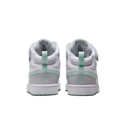 Детские кроссовки Nike Court Borough Mid 2 PSV 'Pure Platinum Mint Foam' CD7783-011