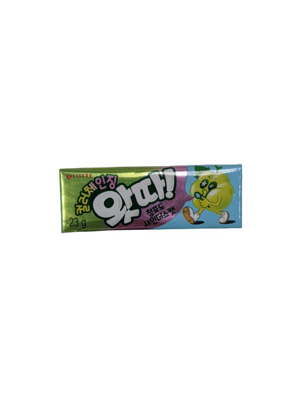 Жевательная резинка WHATTA GREEN GRAPE