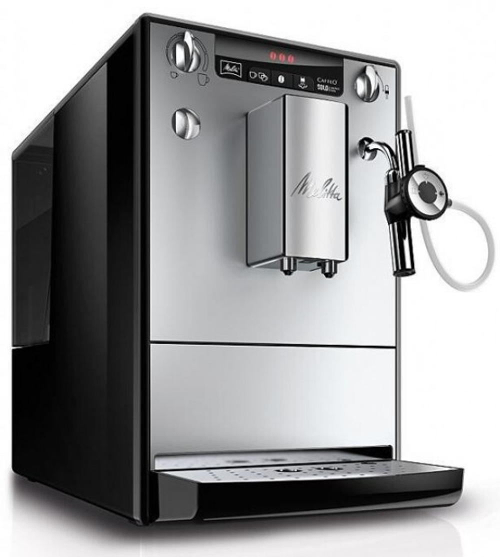 Кофемашина Melitta 957-103 Caffeo Solo & Perfect Milk Silver 957-103