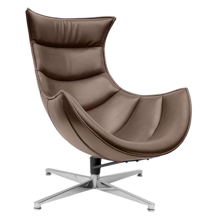 Кресло LOBSTER CHAIR коричневый Bradex Home FR 0661